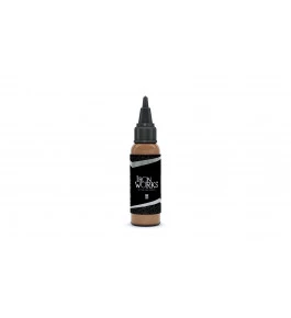 Tinta Iron Works - 30ml - Marrom Escuro