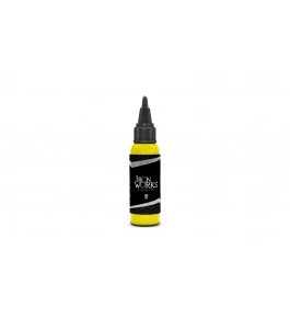 Tinta Iron Works - 30ml - Amarelo Canário 