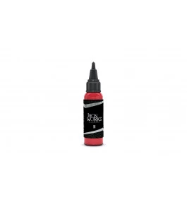 Tinta Iron Works - 30ml - Vermelho Claro