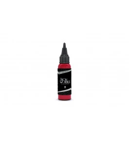 Tinta Iron Works - 30ml - Vermelho Escuro
