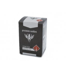 Agulha Americana Precision - Reta (Coated) - 14G - Unidade