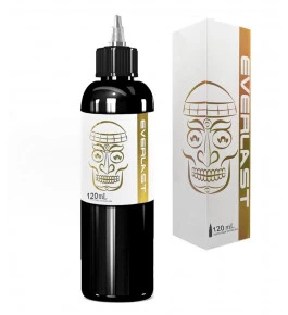 Tinta Everlast - 120ml - Outliner Black