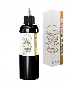 Tinta Everlast - 240ml - Tribal Black 