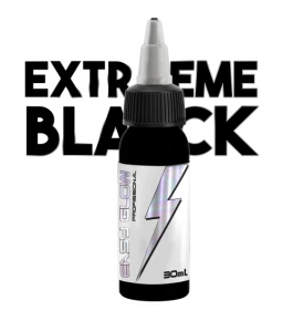 Tinta Easy Glow - 30ml - Extreme Black 