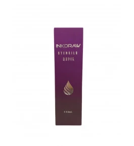 Tinta para decalque INKDRAW STENCIL 120 ML - REFIL.