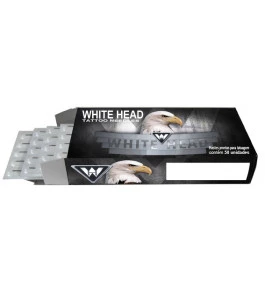 Agulha White Head - Pintura MG - 035mm - Caixa com 50 Unidades