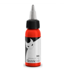 Tinta Electric Ink - 30ml - Laranja Real
