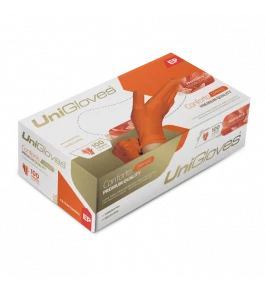 Luva Unigloves - Conforto Orange