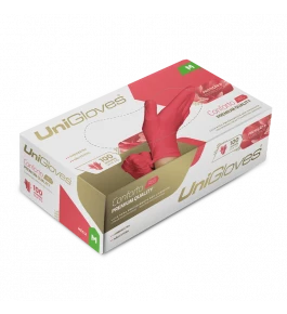 Luva Unigloves - Conforto Red