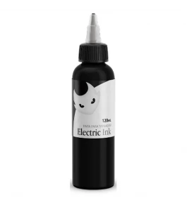 Tinta Electric Ink - 120ml - Preto Linha