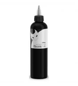 Tinta Electric Ink - 240ml - Preto Tribal