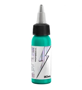 Tinta Easy Glow - 30ml - Caribbean Green