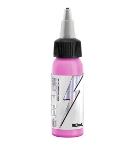 Tinta Easy Glow - 30ml - Electric Pink