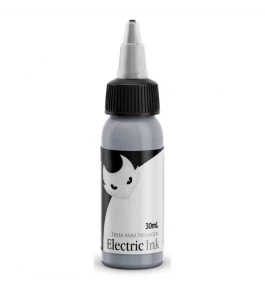 Tinta Electric Ink - 30ml - Cinza Prata
