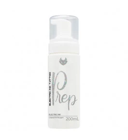 Limpeza Pré-tatuagem Electric Ink Tattoo Prep - 200ml