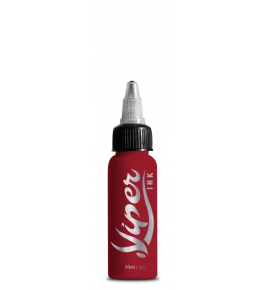 Tinta Viper Ink - 30ml - Vermelho Cereja