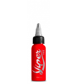 Tinta Viper Ink - 30ml - Vermelho Claro 